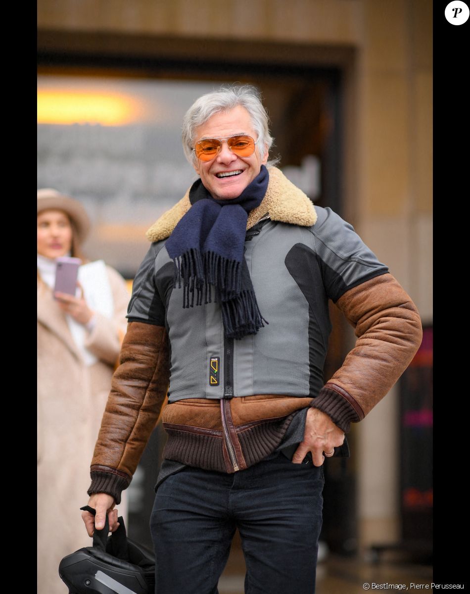 Exclusif - Cyril Viguier - Défilé de mode Haute-Couture Stéphane Rolland au Théâtre National de Chaillot, lors de la Fashion Week printemps-été de Paris, le 24 janvier 2023. © Pierre Perusseau/Bestimage