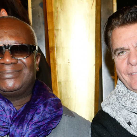 Magloire, Dominique Damien Rehel - Défilé de mode Haute-Couture Stéphane Rolland au Théâtre National de Chaillot, lors de la Fashion Week printemps-été de Paris, le 24 janvier 2023. © Veeren-Christophe Clovis / Bestimage