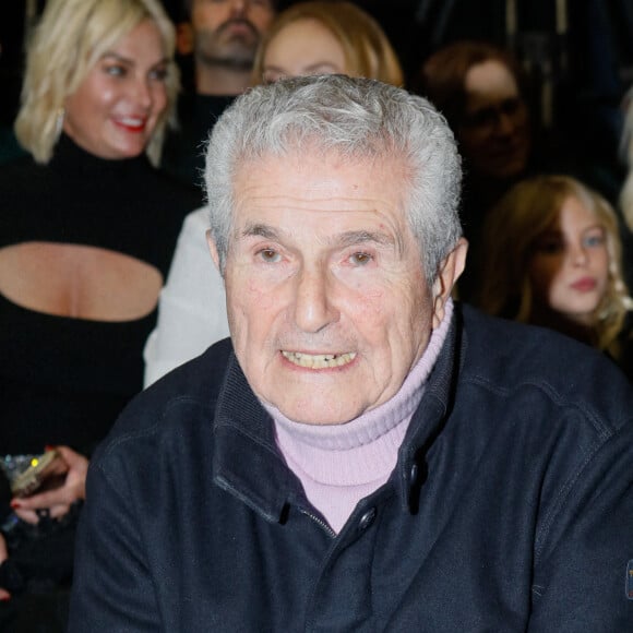 Claude Lelouch - Défilé de mode Haute-Couture Stéphane Rolland au Théâtre National de Chaillot, lors de la Fashion Week printemps-été de Paris, le 24 janvier 2023. © Veeren-Christophe Clovis / Bestimage