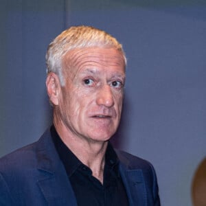 Didier Deschamps - Assemblée Fédérale de la Fédération Française de Football (FFF) à Paris et annonce de la prolongation de D.Deschamps à la tête de l'équipe de France jusqu'en 2026. Paris le 7 janvier 2023. © Baptiste Autissier / Panoramic / Bestimage