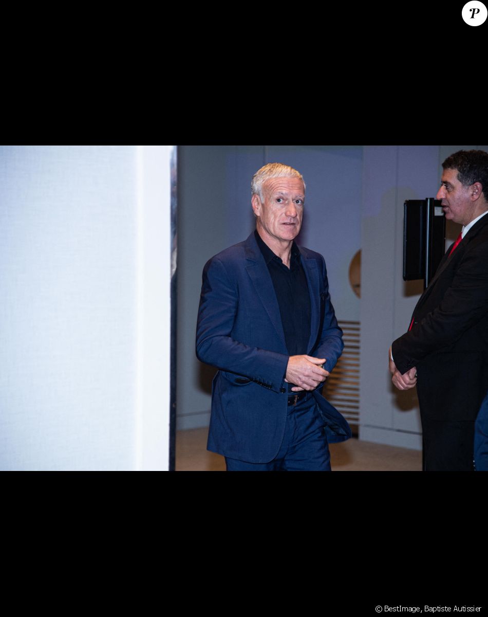 Didier Deschamps - Assemblée Fédérale de la Fédération Française de Football (FFF) à Paris et annonce de la prolongation de D.Deschamps à la tête de l'équipe de France jusqu'en 2026. Paris le 7 janvier 2023. © Baptiste Autissier / Panoramic / Bestimage