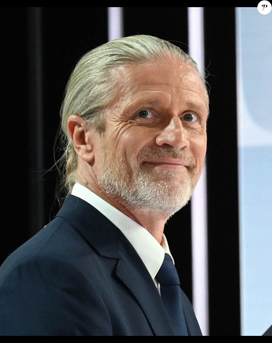 Emmanuel Petit - Conférence de rentrée 2022/2023 BFM TV à Paris le 6 septembre 2022. © Coadic Guirec/Bestimage