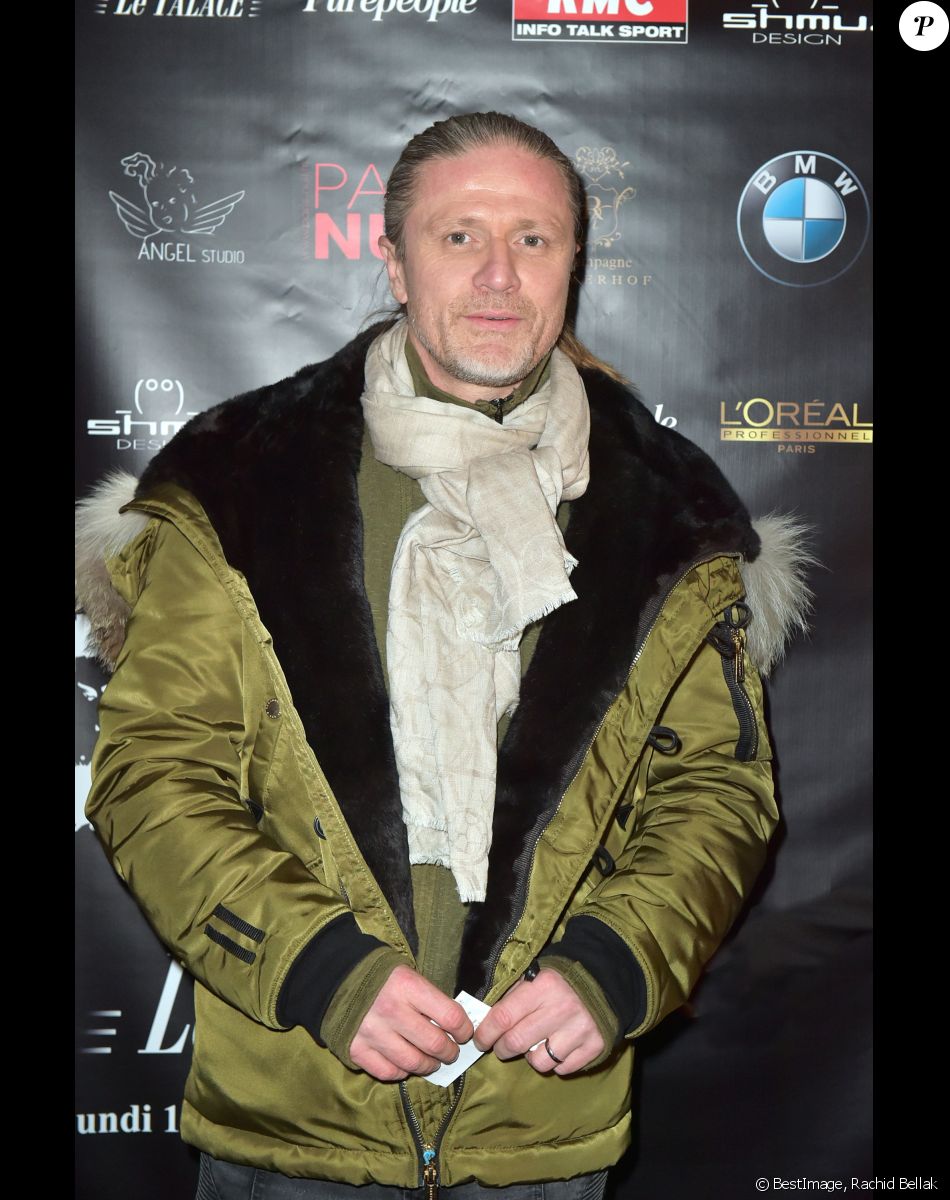 Emmanuel Petit - A l'occasion des 20 ans de la victoire de l'équipe de France, les bleus 98 se sont rendus à un dîner organisé au Buddha Bar avec tous les joueurs et leur famille le 11 juin 2018. © Rachid Bellak/Bestimage
