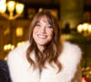 Carla Bruni - Arrivées au dîner Gucci à l'hôtel Ritz Paris lors de la fashion week Haute Couture printemps / été . © Pierre Perusseau / Bestimage 