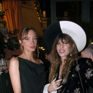 Mathilde Pinault et Lou Doillon - Dîner privé pour célébrer la Collection Haute Joaillerie de Gucci à l'Hôtel Ritz dans le cadre de la Fashion Week de Paris, France, le 24 Janvier 2023. © Bertrand Rindoff / Bestimage 