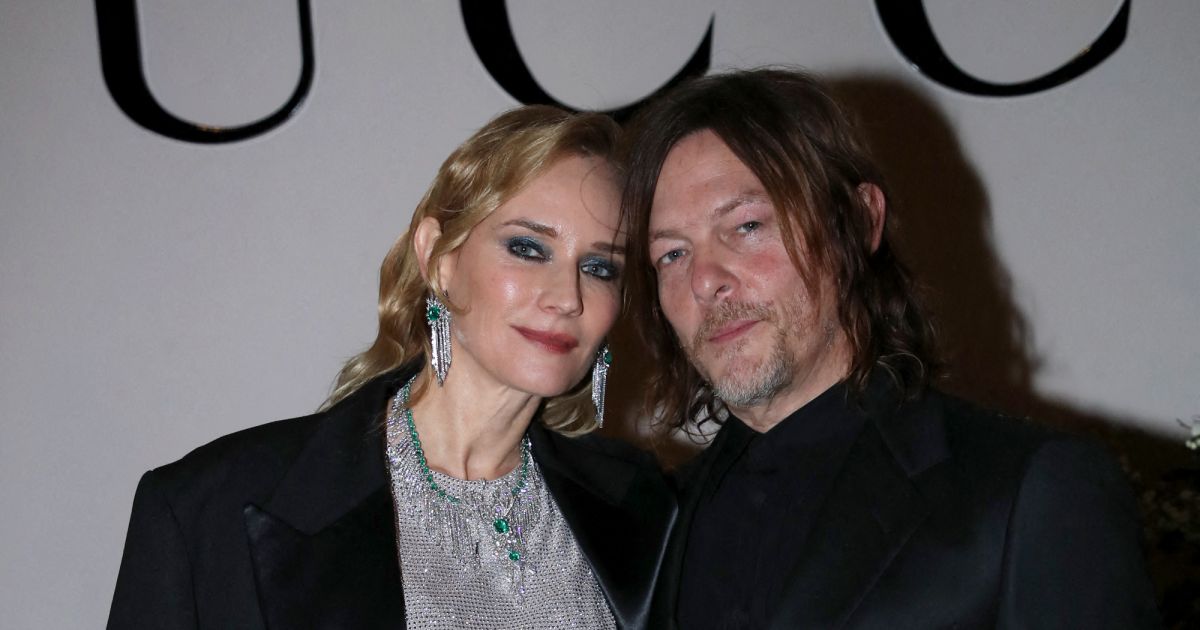 Diane Kruger Et Son Fiancé Norman Reedus Comédien Dîner Privé Pour