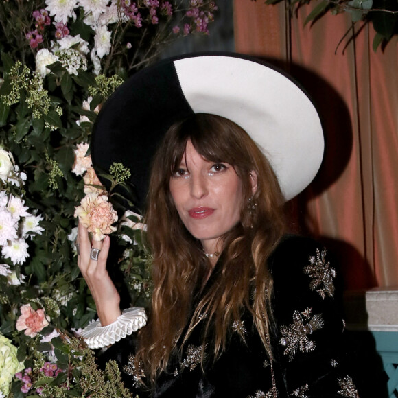 Lou Doillon - Dîner privé pour célébrer la Collection Haute Joaillerie de Gucci à l'Hôtel Ritz dans le cadre de la Fashion Week de Paris, France, le 24 Janvier 2023. © Bertrand Rindoff / Bestimage 