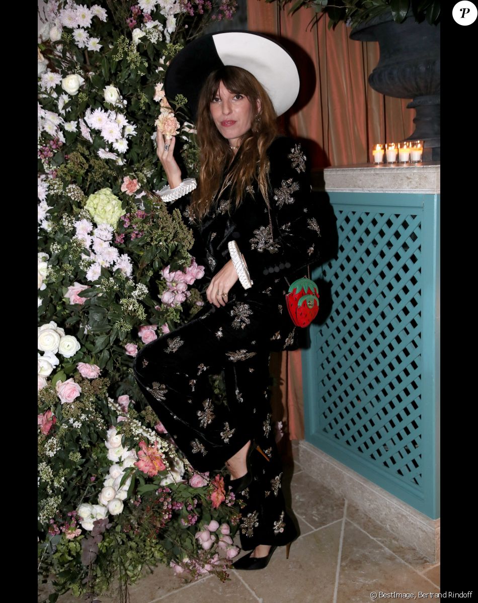 Lou Doillon - Dîner privé pour célébrer la Collection Haute Joaillerie de Gucci à l'Hôtel Ritz dans le cadre de la Fashion Week de Paris, France, le 24 Janvier 2023. © Bertrand Rindoff / Bestimage