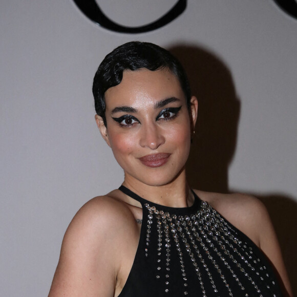 Camélia Jordana - Dîner privé pour célébrer la Collection Haute Joaillerie de Gucci à l'Hôtel Ritz dans le cadre de la Fashion Week de Paris, France, le 24 Janvier 2023. © Bertrand Rindoff / Bestimage 
