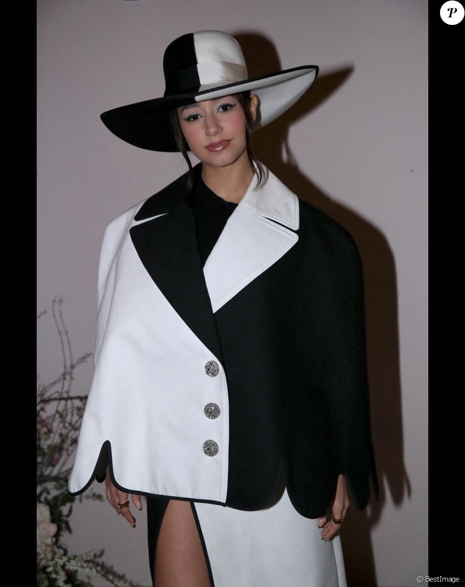 Lena Situations - Dîner Gucci à l'Hôtel du Ritz à Paris dans le cadre de la Fashion Week.