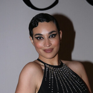 Camélia Jordana - Dîner privé pour célébrer la Collection Haute Joaillerie de Gucci à l'Hôtel Ritz dans le cadre de la Fashion Week de Paris, France, le 24 Janvier 2023. © Bertrand Rindoff / Bestimage 