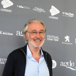 Bernard Le Coq au festival "Les Herault du cinéma et de la télé" au Cap d'Agde le 18 juin 2019. © Robert Fages / Bestimage