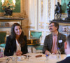 Catherine (Kate) Middleton, princesse de Galles, lors d'une réunion avec des experts du milieu universitaire, des sciences et du secteur de la petite enfance au château de Windsor, le 25 janvier 2023. 