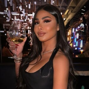 Maeva Ghennam en soirée