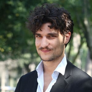 Louis Garrel - L'equipe du film "Un Chateau en Italie" de Valeria Bruni Tedeschi a Rome, le 22 Octobre 2013. 