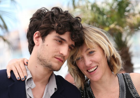 Louis Garrel et Valeria Bruni Tedeschi - Photocall du film "Un chateau en Italie" au 66 eme Festival du Film de Cannes - Cannes 21/05/2013 