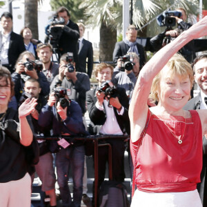 Louis Garrel, Valeria Bruni-Tedeschi, Marisa Bruni Tedeschi (Borini) - Montee des marches du film "Un chateau en Italie" lors du 66 eme Festival du film de Cannes - Cannes 20/05/2013 