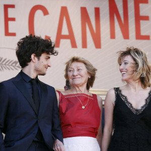 Louis Garrel, Marisa Bruni Tedeschi (Borini), Valeria Bruni Tedeschi - Montee des marches du film "Un chateau en Italie" lors du 66 eme Festival du film de Cannes - Cannes 20/05/2013 