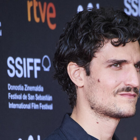 Louis Garrel - Première du film "La croisade" lors du 69ème Festival International du Film de San Sebastian. Le 18 septembre 2021 