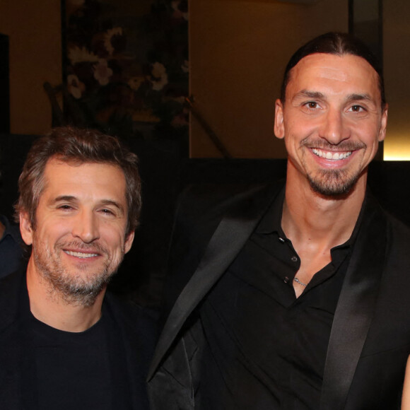 Exclusif - Guillaume Canet, Zlatan Ibrahimovic, Marion Cotillard et Jérôme Commandeur - Première du film Astérix et Obélix "L'Empire du Milieu" au cinéma Le Grand Rex à Paris. © Bertrand Rindoff / Bestimage