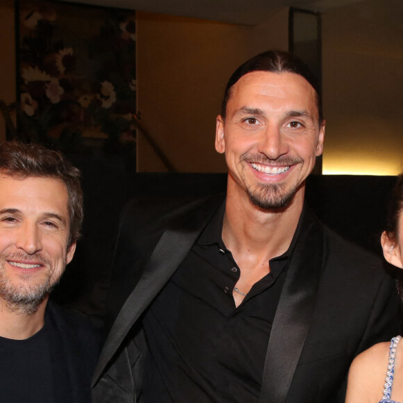 Exclusif - Guillaume Canet, Zlatan Ibrahimovic, Marion Cotillard et Jérôme Commandeur - Première du film Astérix et Obélix "L'Empire du Milieu" au cinéma Le Grand Rex à Paris le 15 janvier 2023. © Bertrand Rindoff / Bestimage