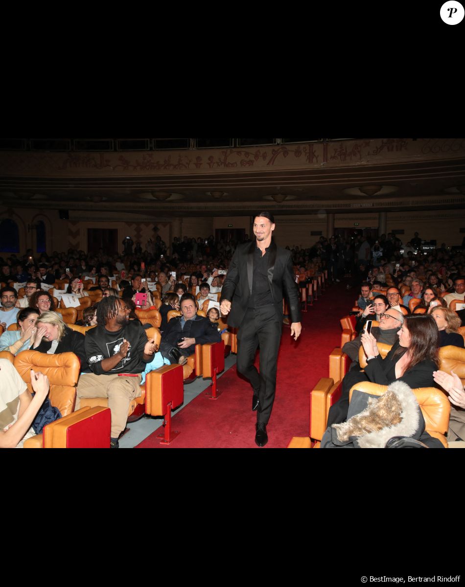 Exclusif - Arrivée de Zlatan Ibrahimovic - Première du film Astérix et Obélix "L'Empire du Milieu" au cinéma Le Grand Rex à Paris le 15 janvier 2023. © Bertrand Rindoff / Bestimage