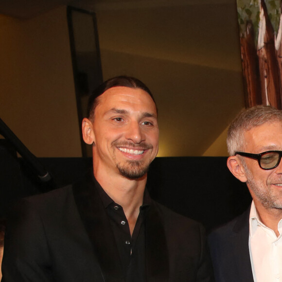 Exclusif - Zlatan Ibrahimovic, Vincent Cassel et Marion Cotillard - Première du film Astérix et Obélix "L'Empire du Milieu" au cinéma Le Grand Rex à Paris le 15 janvier 2023. © Bertrand Rindoff / Bestimage