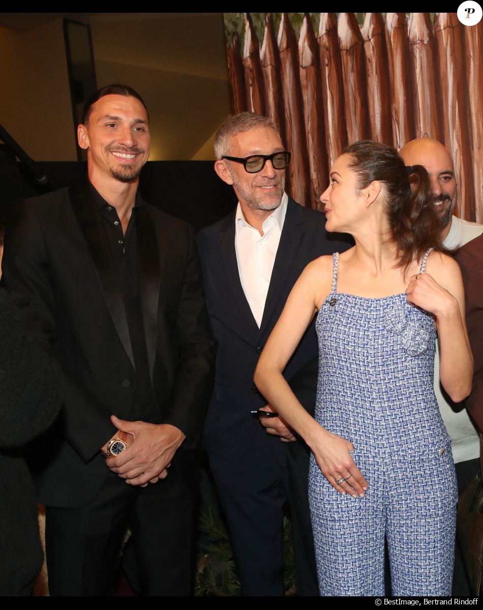 Exclusif - Zlatan Ibrahimovic, Vincent Cassel et Marion Cotillard - Première du film Astérix et Obélix "L'Empire du Milieu" au cinéma Le Grand Rex à Paris le 15 janvier 2023. © Bertrand Rindoff / Bestimage