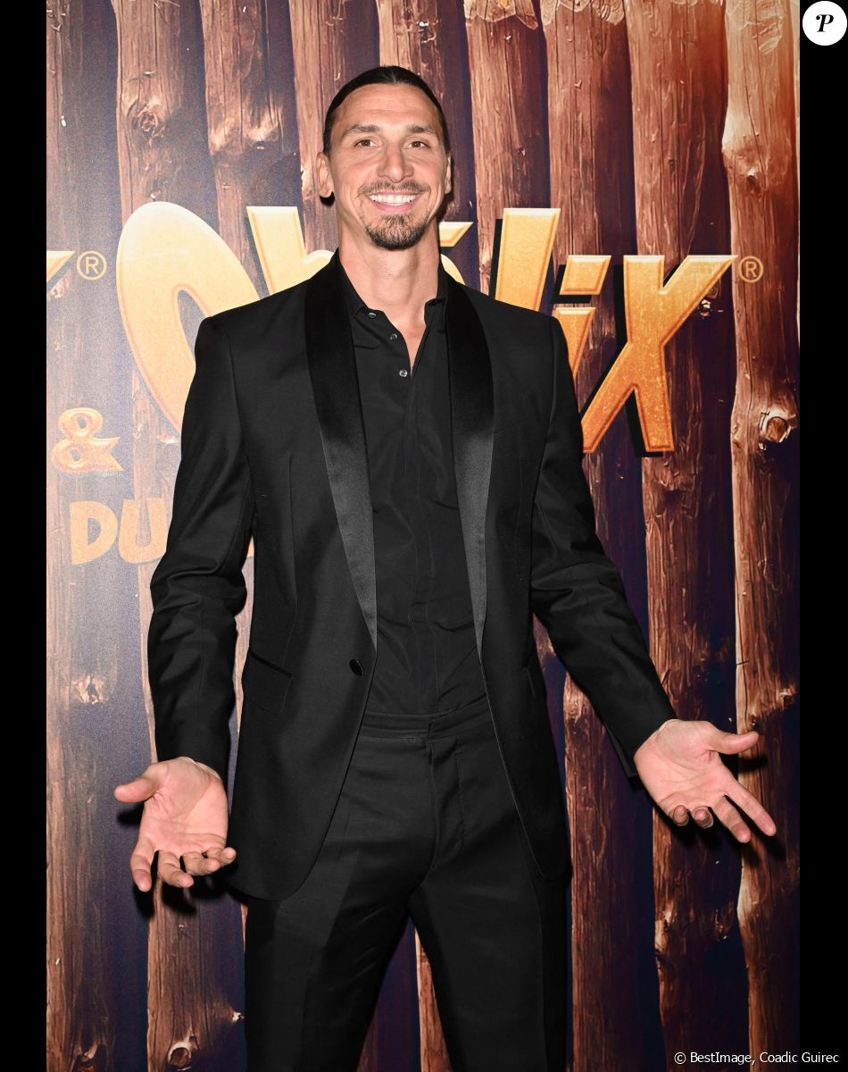 Zlatan Ibrahimovic - Première du film Astérix et Obélix "L'Empire du Milieu" au cinéma Le Grand Rex à Paris le 15 janvier 2023. © Coadic Guirec/Bestimage
