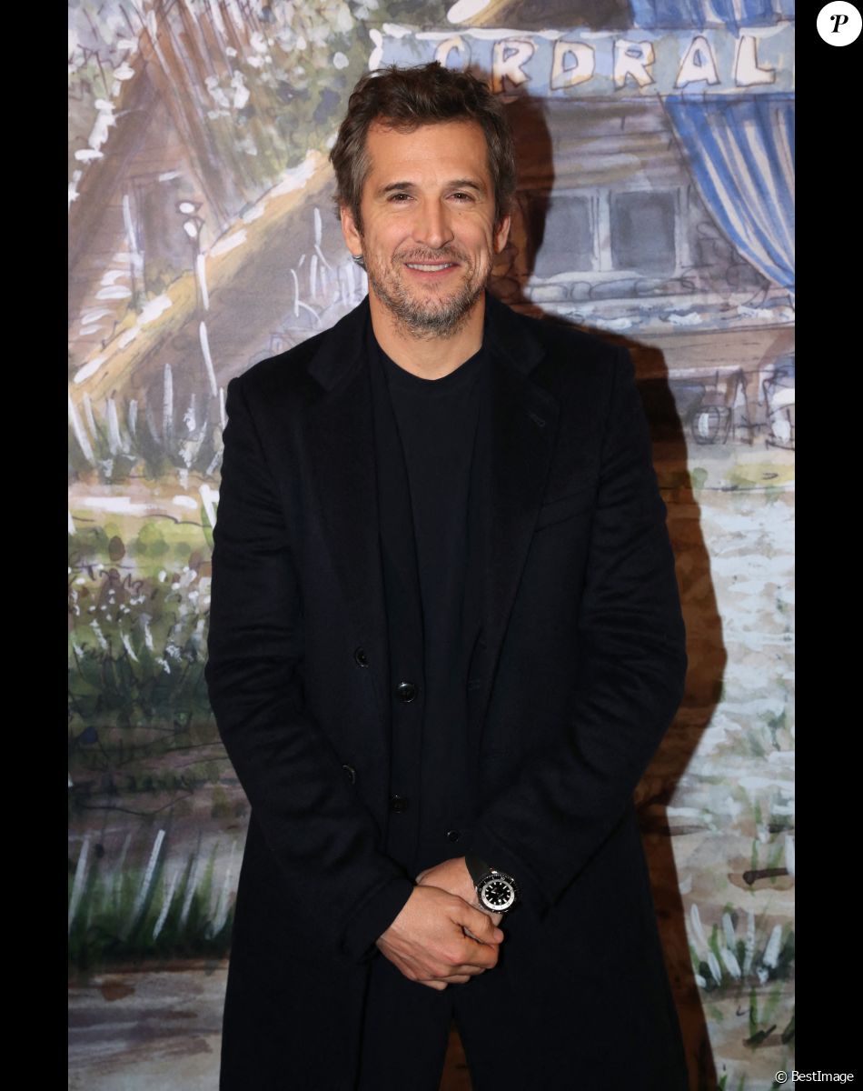 Exclusif - Prix Spécial - Guillaume Canet - Première du film Astérix et Obélix "L'Empire du Milieu" au cinéma Le Grand Rex à Paris le 15 janvier 2023. © Bertrand Rindoff / Bestimage Exclusive - For Germany call for price - Premiere of the film Asterix and Obelix "The Middle Empire" at the Le Grand Rex cinema in Paris on January 15, 2023. No Web - Belgique et Suisse