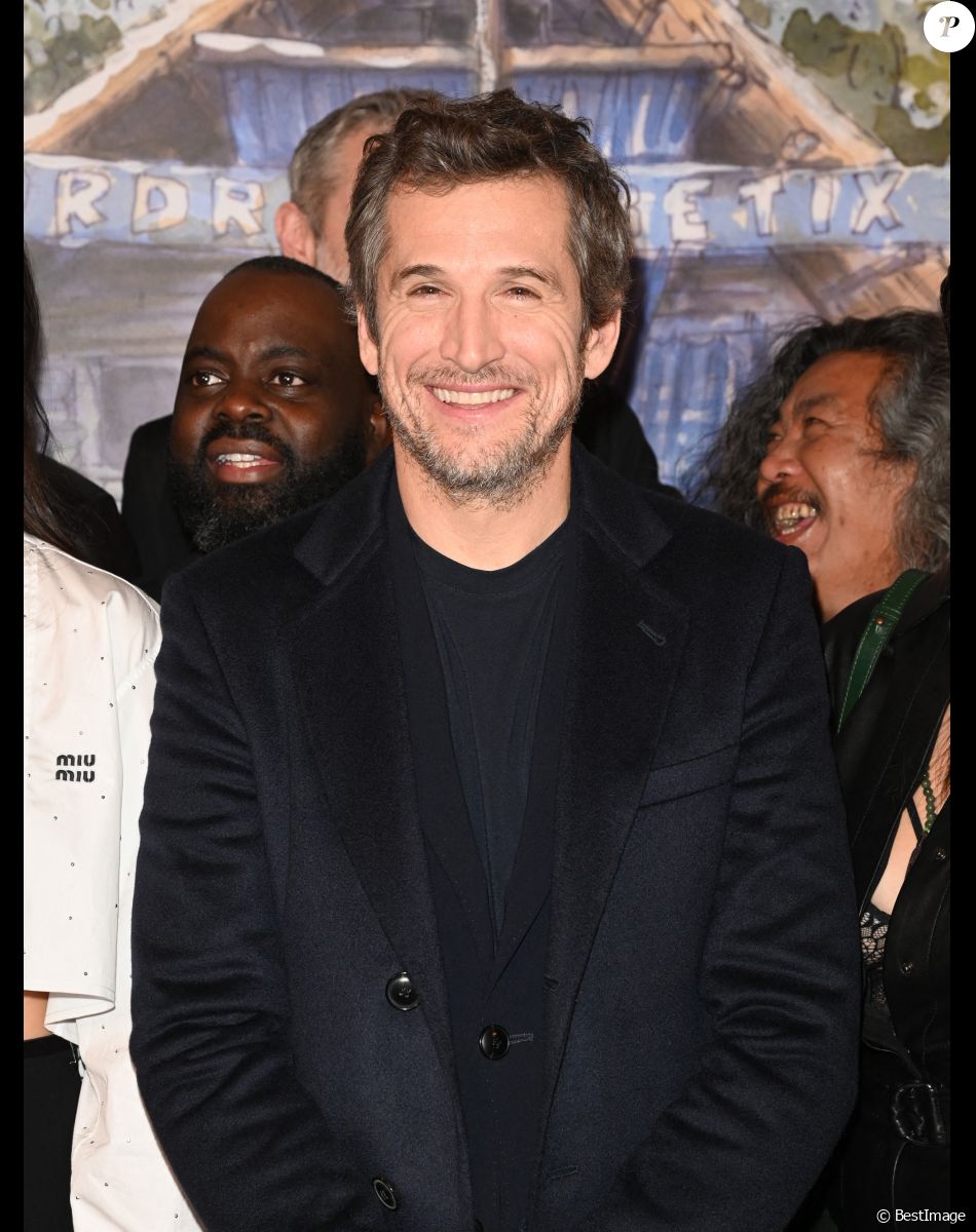 Guillaume Canet - Première du film Astérix et Obélix "L'Empire du Milieu" au cinéma Le Grand Rex à Paris le 15 janvier 2023. © Coadic Guirec/Bestimage Premiere of the film Asterix and Obelix "The Middle Empire" at the Le Grand Rex cinema in Paris on January 15, 2023.