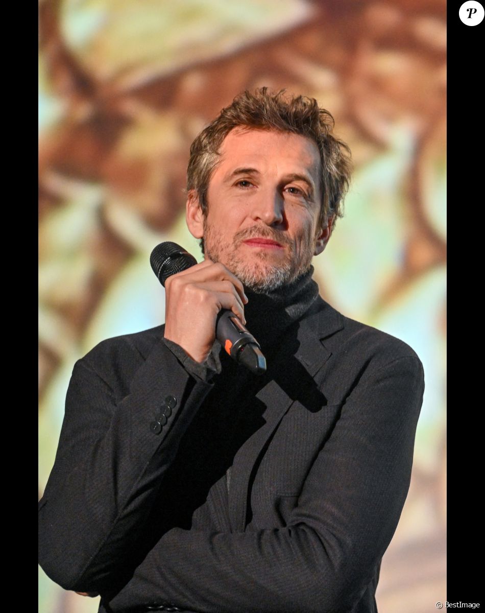 Guillaume Canet (réalisateur) lors de la présentation du film "Astérix et Obélix : L'Empire du Milieu" au Kinépolis à Bruxelles le 13 janvier 2023. © Frédéric Andrieu / Bestimage Belgium, Brussels, 13 January 2023 Preview of the Film Asterix et Obelix l’Empire du Milieu with Guillaume Canet and Gilles Lellouche at the Kinepolis Brussels