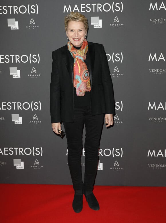 Elise Lucet - Avant-première du film "Maestro(s)" au Cinéma UGC Normandie à Paris le 5 décembre 2022. © Marc Ausset-Lacroix/Bestimage