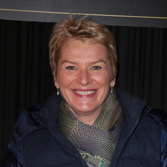 Elise Lucet - Soirée de remise des prix du 36ème Festival Mondial du Cirque de Demain au Cirque Phenix à Paris, le 1er février 2015.