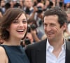 Marion Cotillard et Guillaume Canet - Photocall du film "Blood Ties" au 66 eme Festival du Film de Cannes