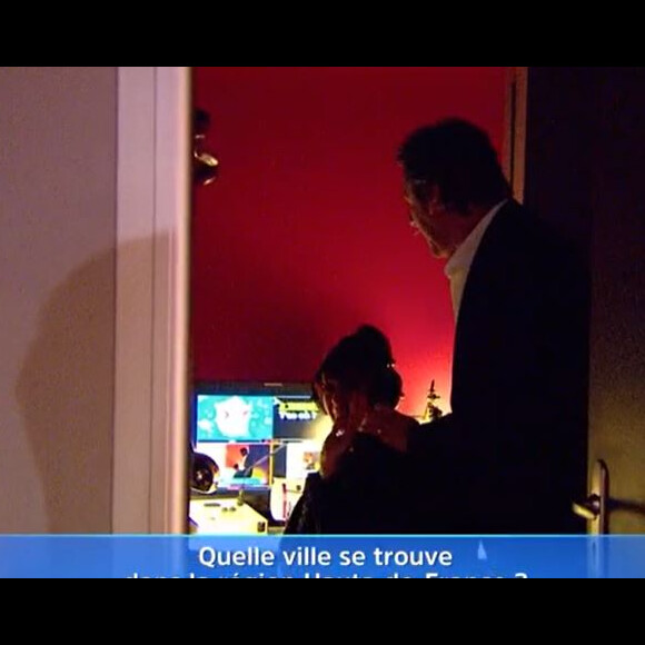 Jean-Luc Reichmann dévoile les coulisses des "12 Coups de midi" à Benjamin, le 26 décembre 2022