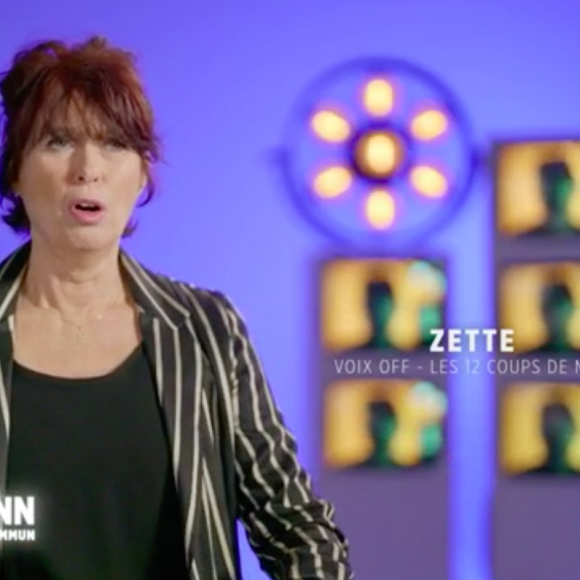 Zette, voix off de l'émission "Les 12 coups de midi" témoigne à visage découvert dans "Jean-Luc Reichmann : Un destin hors du commun" sur TF1