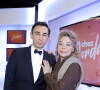 Exclusif - Jordan de Luxe et Grace de Capitani - Enregistrement de l'émission "Chez Jordan" à Paris le 9 janvier 2023. © Cédric Perrin/Bestimage 