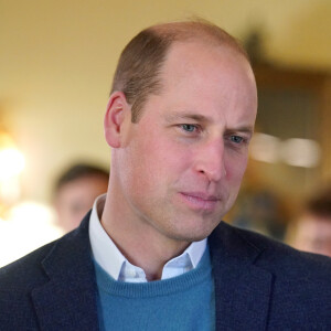 Le prince William, prince de Galles, rencontre les finalistes du prix Earthshot à Windsor