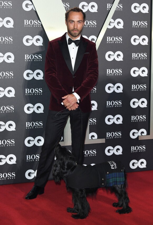 James Middleton - Photocall de la soirée "GQ Men of the Year" Awards à Londres le 3 septembre 2019. 