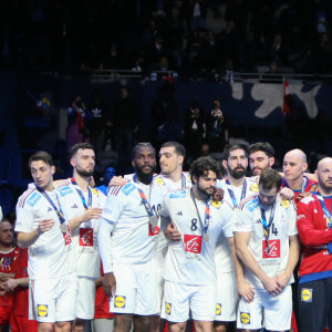 Equipe de France - Championnat du monde de handball - Match "France - Danemark (29-34)" à Stockholm, le 29 janvier 2023.