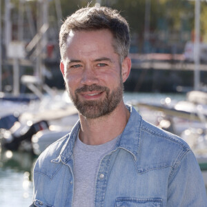 Emmanuel Moire - Le festival de fiction TV de La Rochelle samedi. © Christophe Aubert via Bestimage