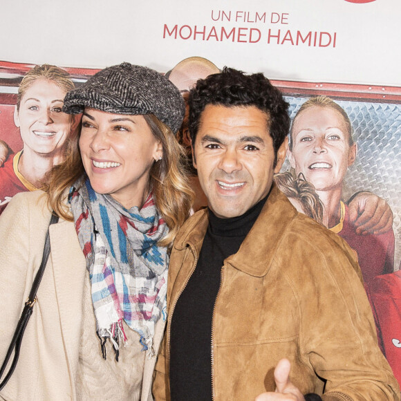 Semi-exclusif - Mélissa Theuriau et son mari Jamel Debbouze - Avant-première du film "Une belle équipe" à Paris le 3 décembre 2019. © Jack Tribeca/Bestimage