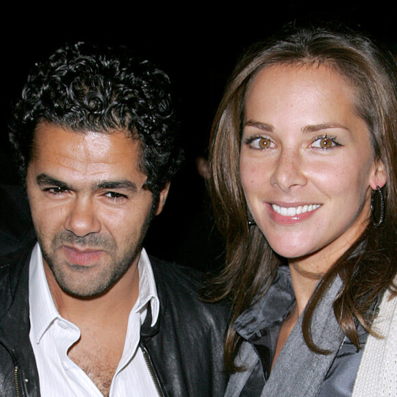 Jamel Debbouze et Mélissa Theuriau au théâtre du Rond-Point à Paris en 2009