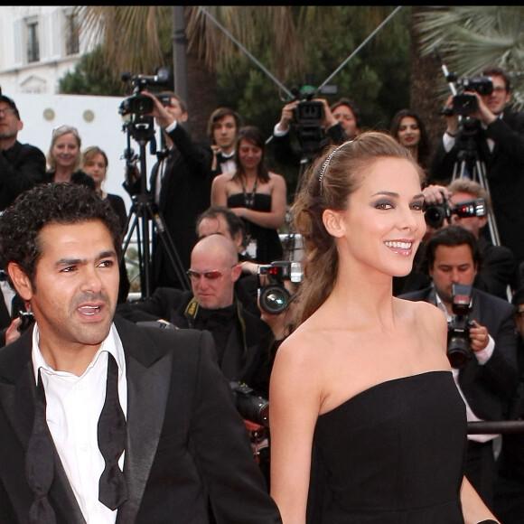 Jamel Debbouze et Mélissa Theuriau au Festival de Cannes 2010