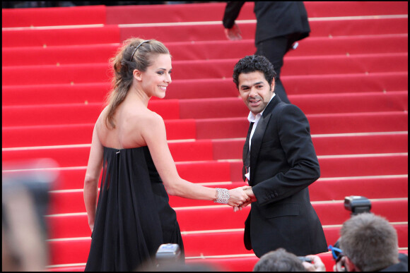 Jamel Debbouze et Mélissa Theuriau au Festival de Cannes 2010