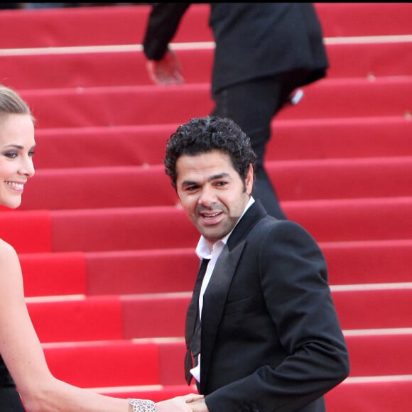Jamel Debbouze et Mélissa Theuriau au Festival de Cannes 2010