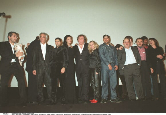 Avant-première du film Astérix et Obélix : Mission Cléopâtre en 2002 à Paris