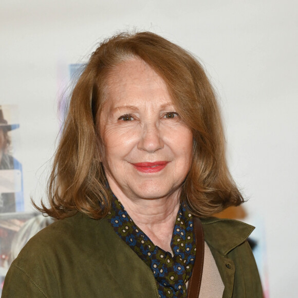 Nathalie Baye - Photocall à la première du film "Tourner pour vivre" sur la vie cinématographique du réalisateur C.Lelouch à Paris le 25 avril 2022. © Coadic Guirec / Bestimage