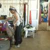 Jeane fait ses bagages